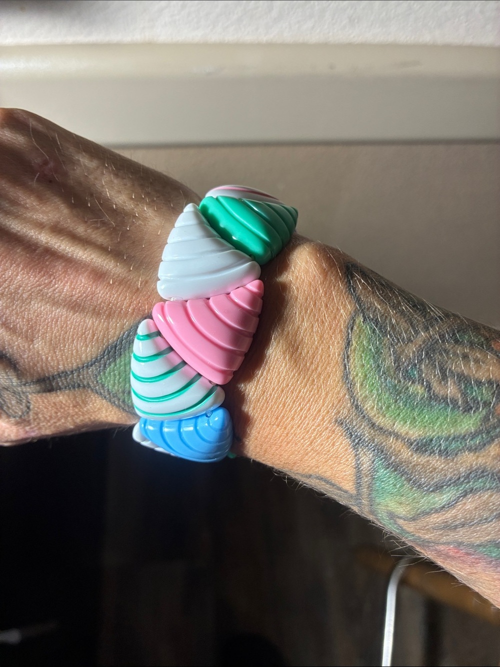 80s chunky Avon bracelet